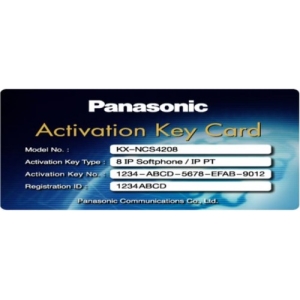 Activation Key Card IP softphone IP-PT KX-NCS4208